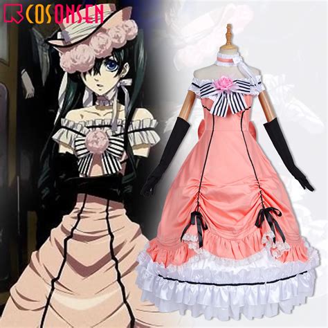 Ciel Phantomhive in Dress: A Visual Extravaganza