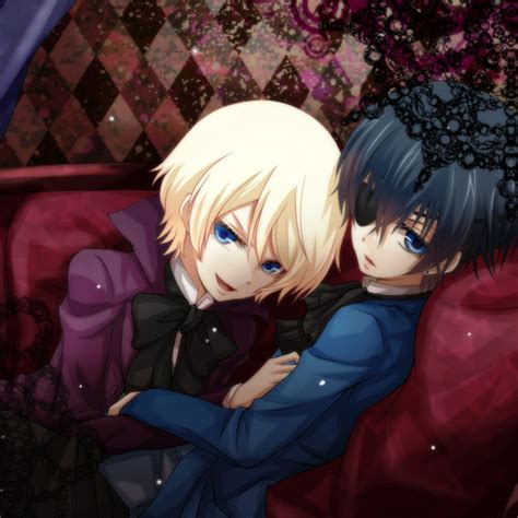 Ciel and Alois: A Tale of Two Servants