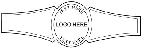 Cigar Band Template