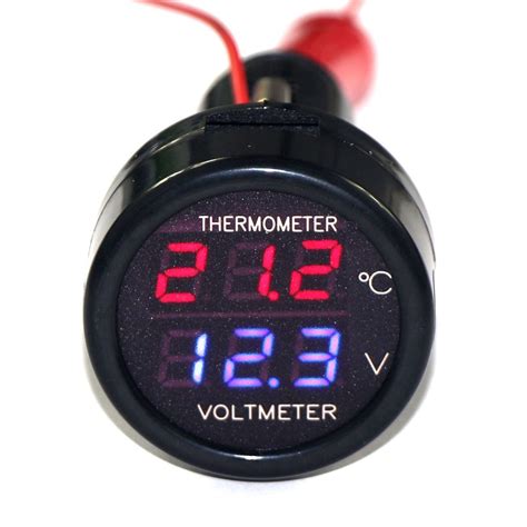 Cigarette Lighter Digital Voltmeter Temperature Epub