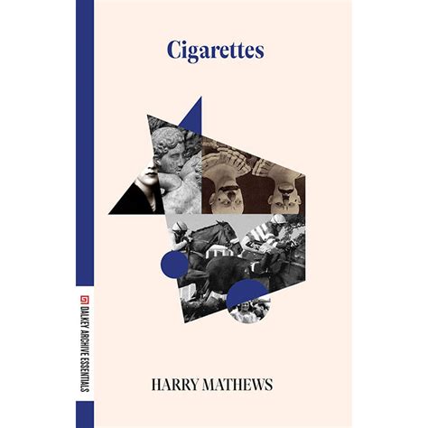 Cigarettes American Literature Dalkey Archive Reader