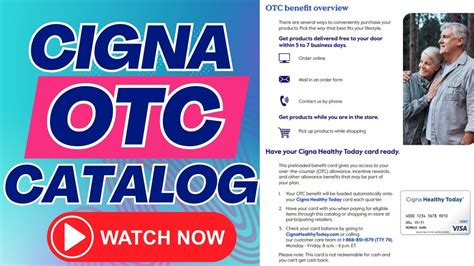 Cigna Otc Website Catalog