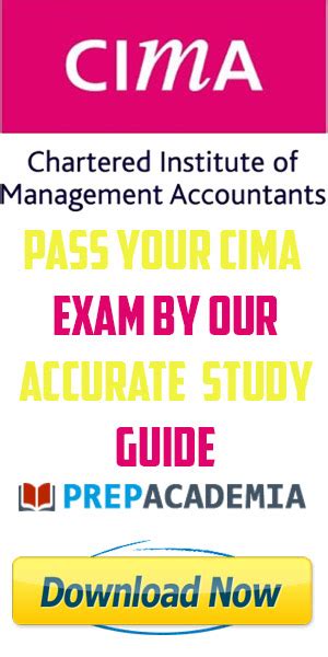 Cima Cba C01 Exam Questions And Answers Kindle Editon