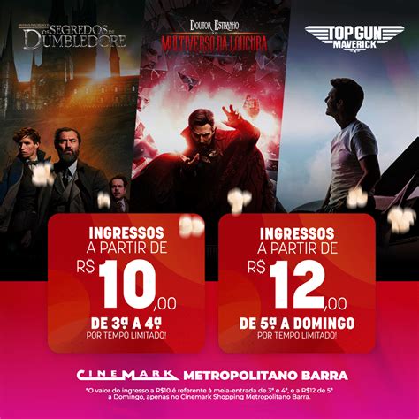 Cinémark Metropolitano Barra