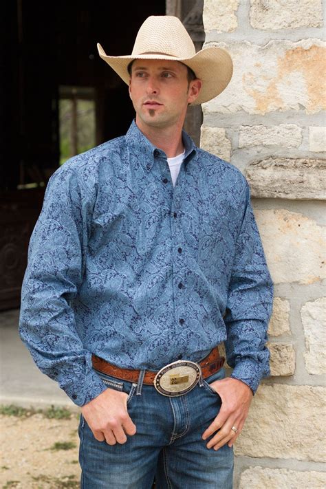 Cinch Shirts for Men: Elevate Your Style with Western Charm