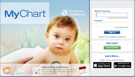 Cincinnati Childrens My Chart Login