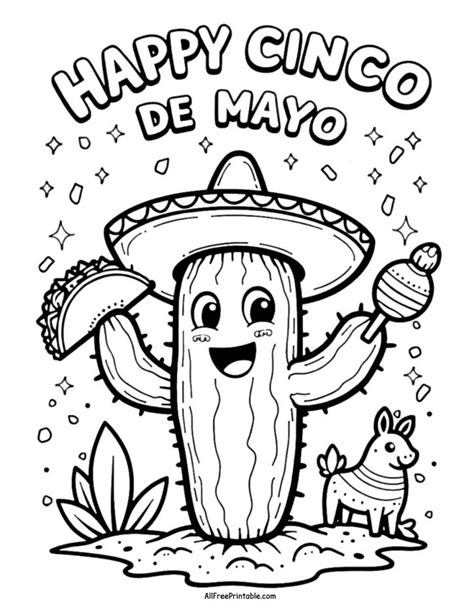 Cinco De Mayo Free Printables