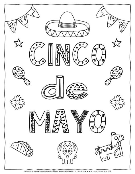 Cinco De Mayo Printables