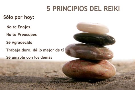 Cinco Princípios do Reiki