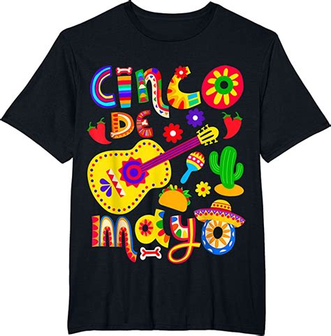 Cinco de Mayo Shirt Ideas: 10 Creative Concepts for a Festive Celebration