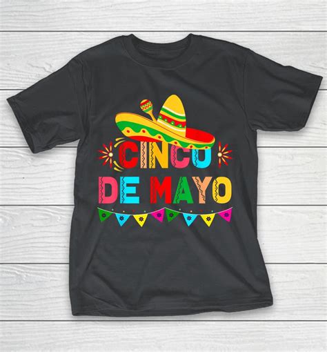 Cinco de Mayo Shirts for Women: Celebrate the Festivities in Style