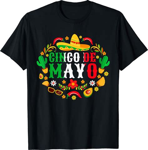 Cinco de Mayo T-Shirts: Express Your Festive Spirit with Style