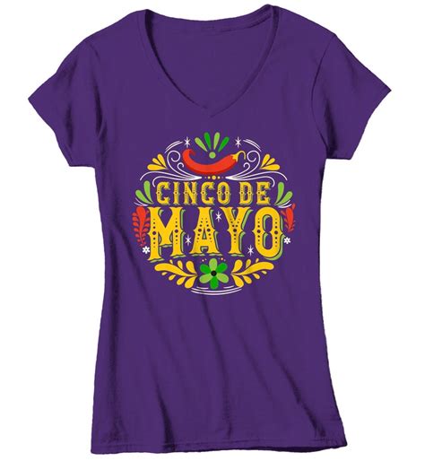 Cinco de Mayo Women's Shirts: Celebrate with Style and Spirit!