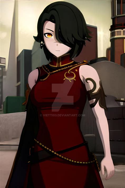 Cinder Fall RWBY: The Mistress of Deception and Destruction