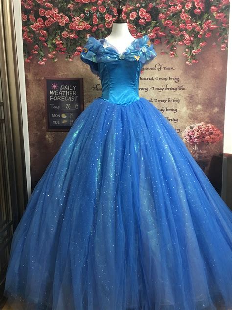 Cinderella's Blue Gown: