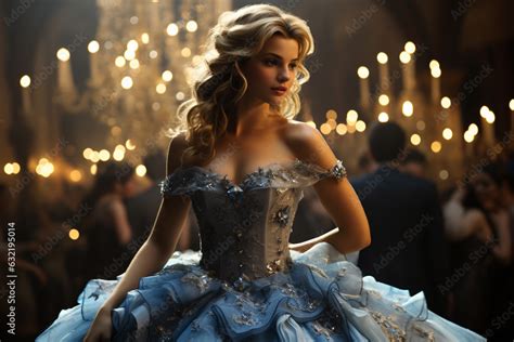 Cinderella's Celestial Elegance