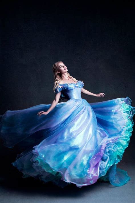 Cinderella's Timeless Transformation: Inspiration from the Enchanted Vestito