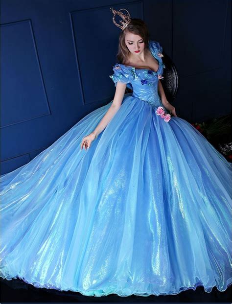 Cinderella's ball gown