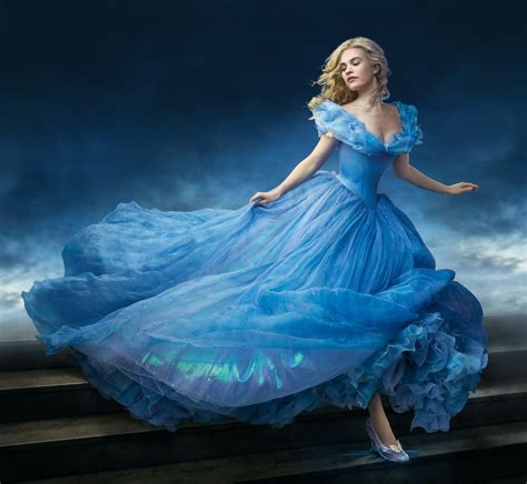 Cinderella's iconic blue dress