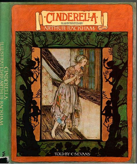 Cinderella Illustrated by Arthur Rackham