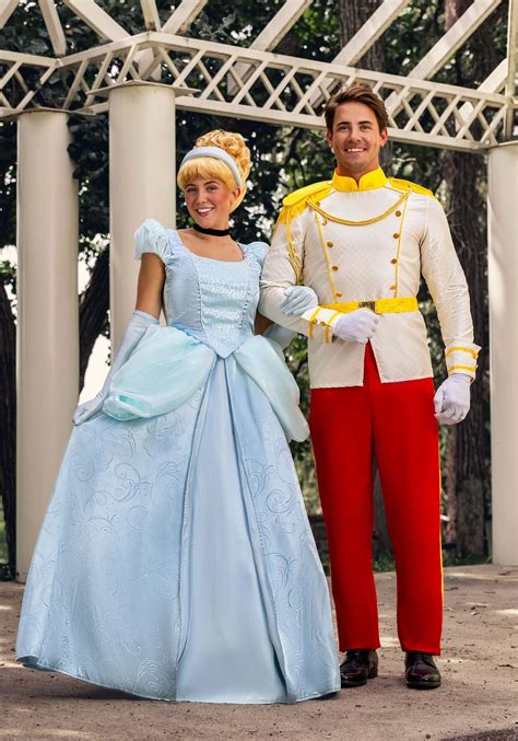 Cinderella Prince Costume: Elevate Your Charm to Royal Heights