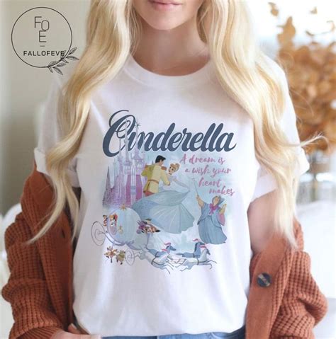 Cinderella Shirts for Adults: Embracing the Magic and Enchantment