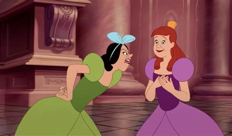 Cinderella and Drizella: A Complex and Compelling Rivalry