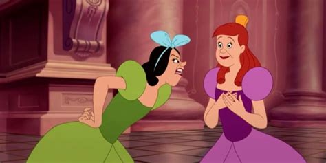 Cinderella and Drizella: A Tale of Sibling Rivalry