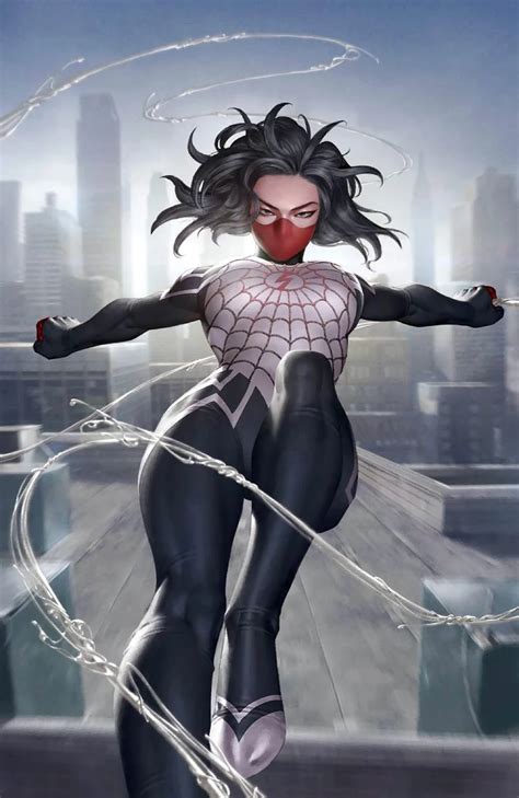 Cindy Moon: The Girl Who Became Spider-Woman