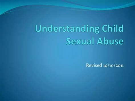 CindyUK: A Comprehensive Guide to Understanding Child Sexual Abuse