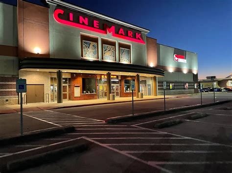 CineMark at Pearland: A Premium Movie-Viewing Destination