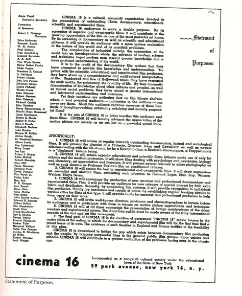 Cinema 16: Documents Toward a History of the Film Society: Documents Towards a History of the Film S Epub