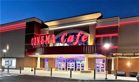 Cinema Cafe - Chester: Your One-Stop Entertainment Destination