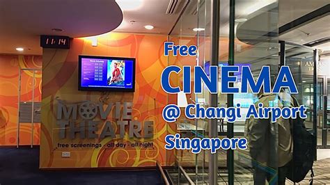 Cinema Changi Airport: A Haven for Movie Buffs and Travel Enthusiasts