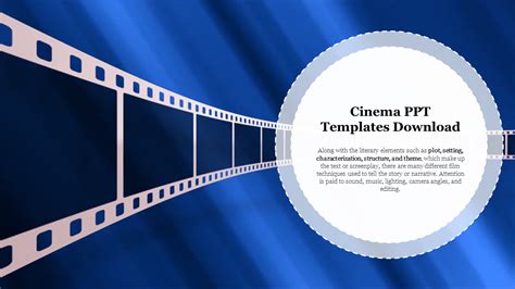 Cinema Ppt Template