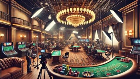 Cinematic Casino Ambiance: A Journey into Opulence