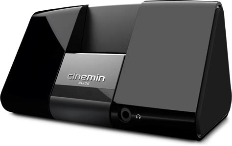 Cinemin Slice Multimedia Projector iPhone Kindle Editon