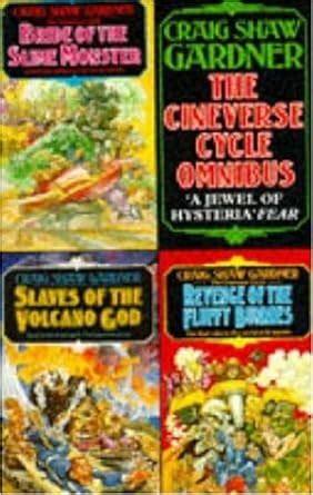 Cineverse Cycle Omnibus Slaves of the Volcano God Bride of the Slime Monster Revenge of the Fluffy Bunnies  PDF