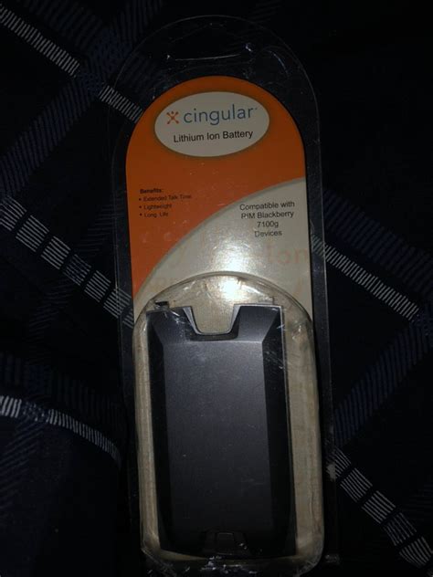 Cingular T Mobile Blackberry Battery Charger Kindle Editon