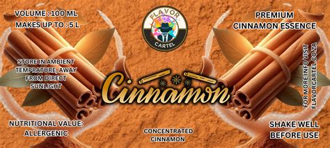 Cinnamon's Sweet and Soothing Essence