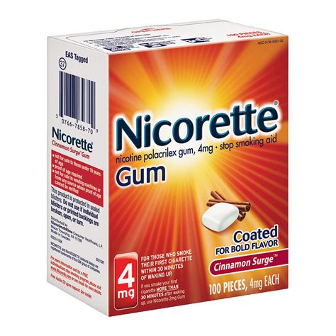 Cinnamon Nicotine Gum: Your Gateway to a Smoke-Free Life