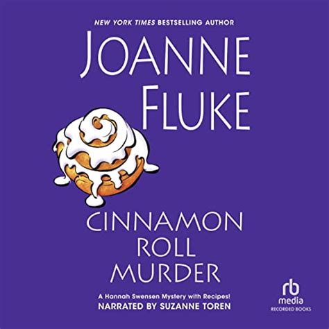 Cinnamon Roll Murder by Joanne fluke Unabridged MP3 CD Audiobook Hannah Swensen Mystery Series Kindle Editon