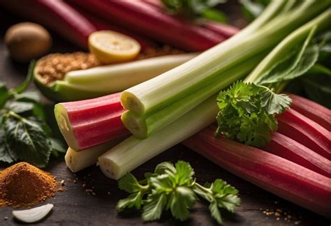 Cinnamon and Rhubarb: The Perfect Pairing for Health and Taste