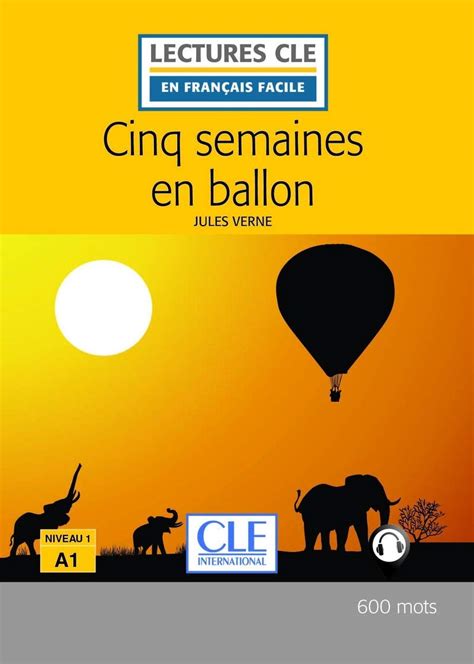 Cinq Semaines En Ballon French Edition