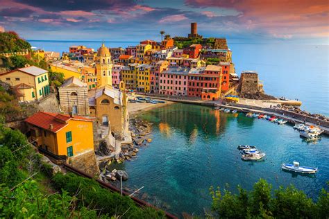 Cinque Terre Italy: Where to Stay in 5 Charming Villages