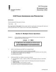 Cip Exam Answers C39 Epub