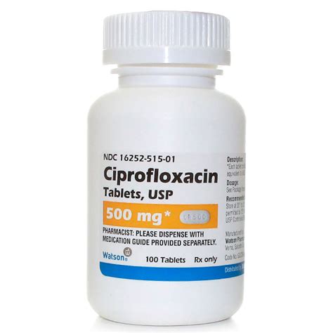 Ciprofloxacin HCl 500 mg: Your Ultimate Guide to a Versatile Antibiotic