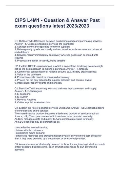 Cips Past Questions And Answers Epub