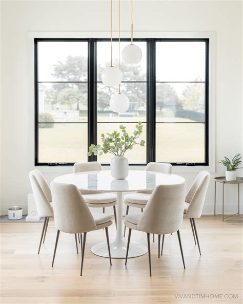 Circle Dining Table with Leaf: 7 Sensational Styles to Elevate Your Home Decor