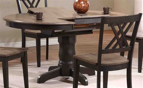 Circle Dining Table with Leaf: A Timeless Addition to Any Home